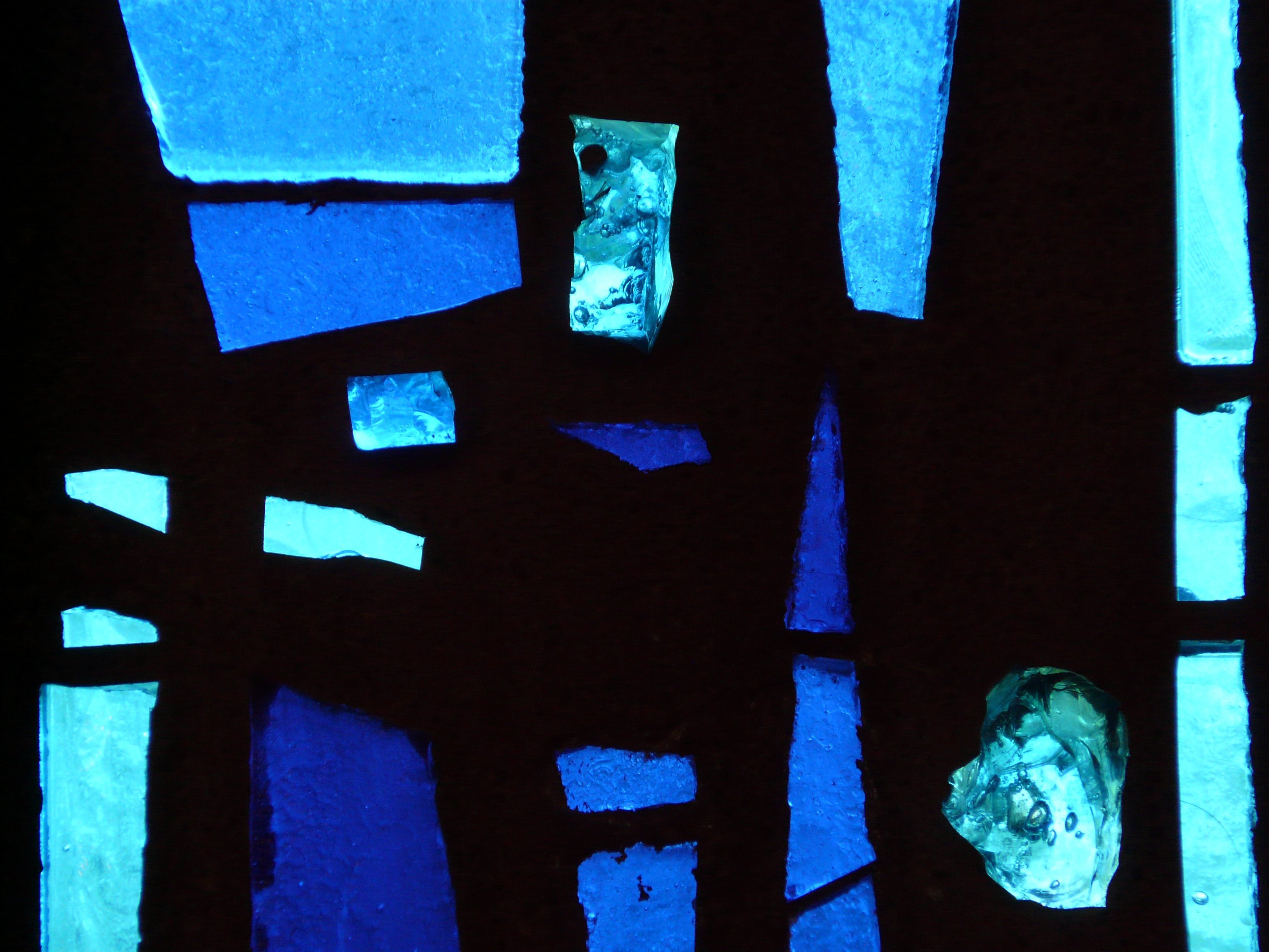 Bespoke Tiffany glass commission — custom creation by Raffaello Fasoli